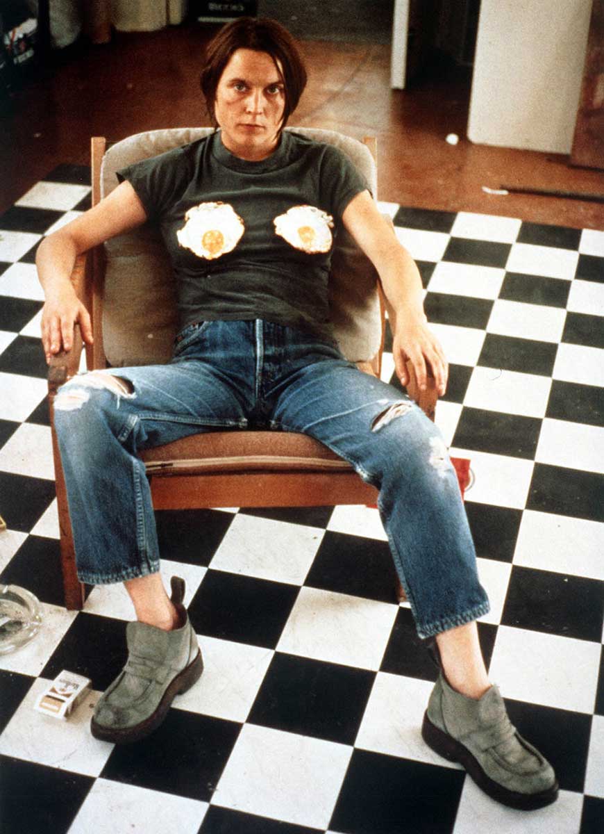 sarah lucas fried eggs ybas