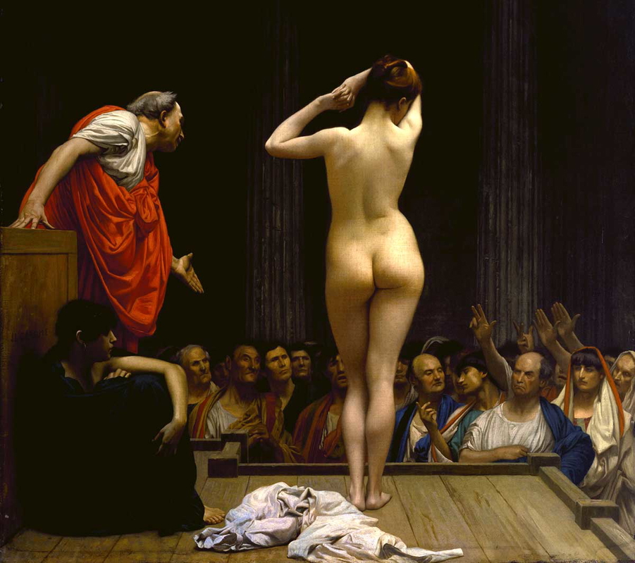 slave market roman slavery