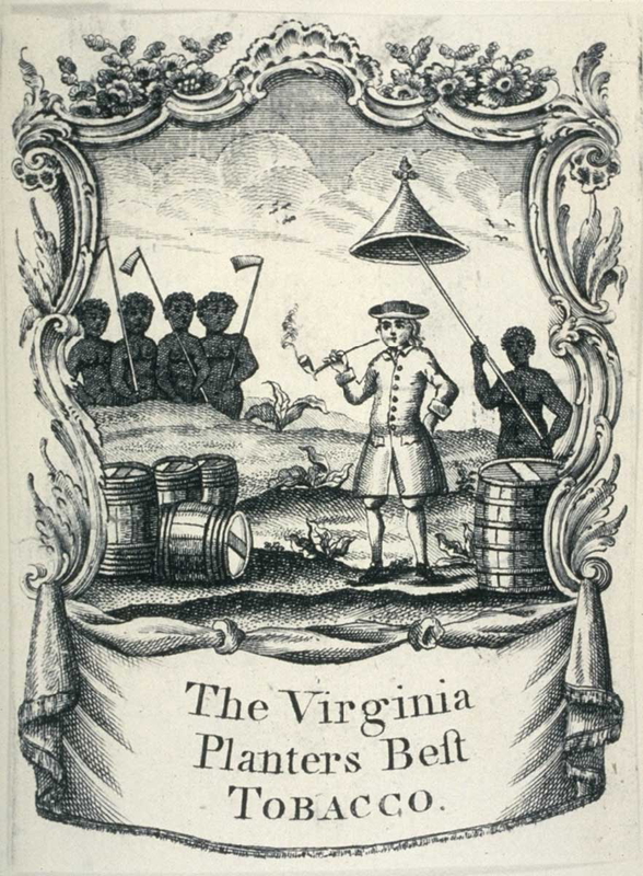 slavery virginia tobacco