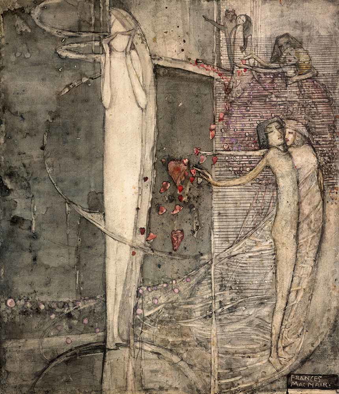 sleep frances macdonald macnair glasgow school