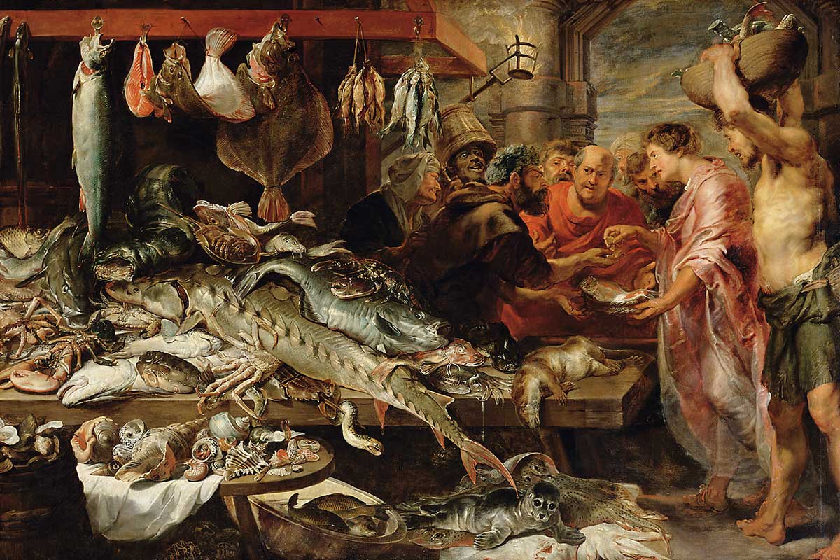 snyders van dyck fish market