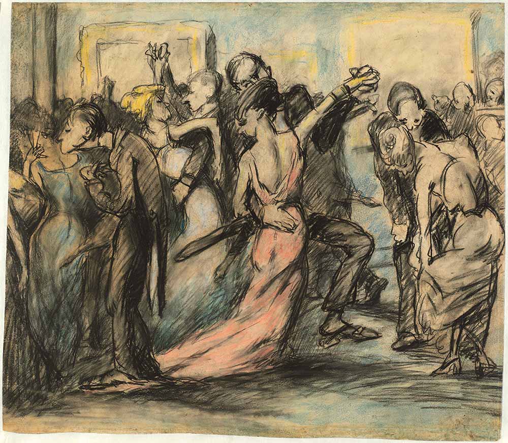 society ball george bellows