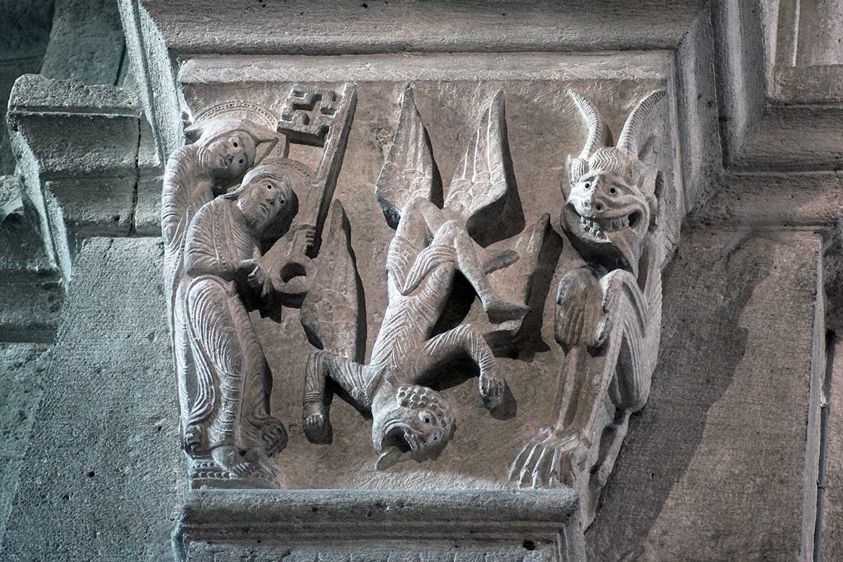 st lazare capital relief fragment