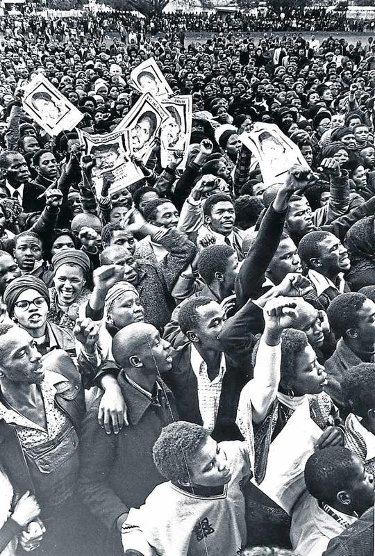 steve biko funeral