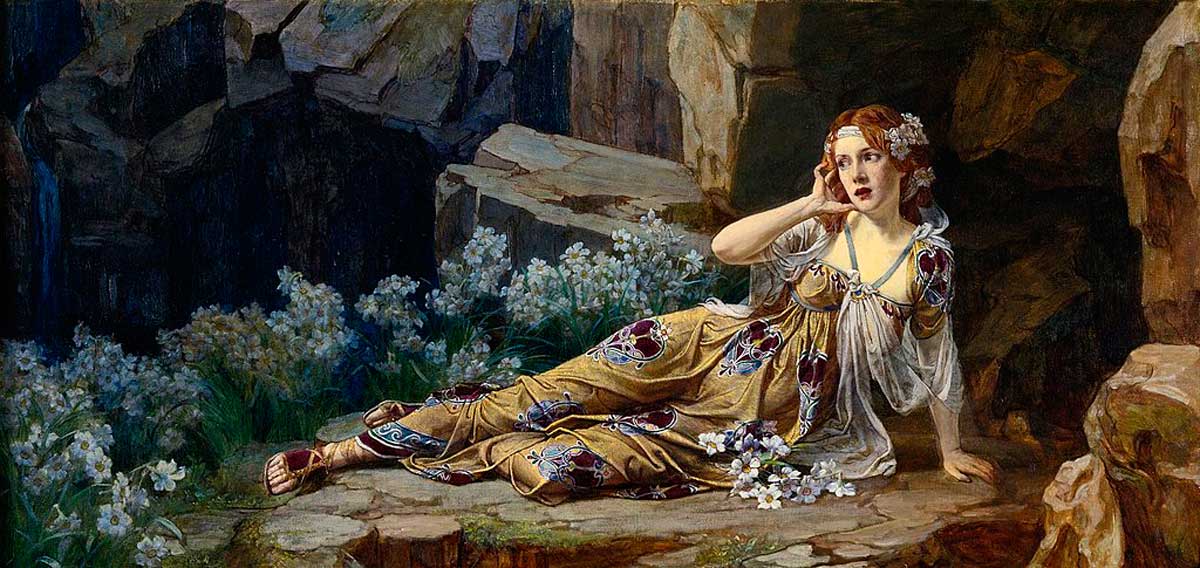 talbot hughes echo mountain nymph oread