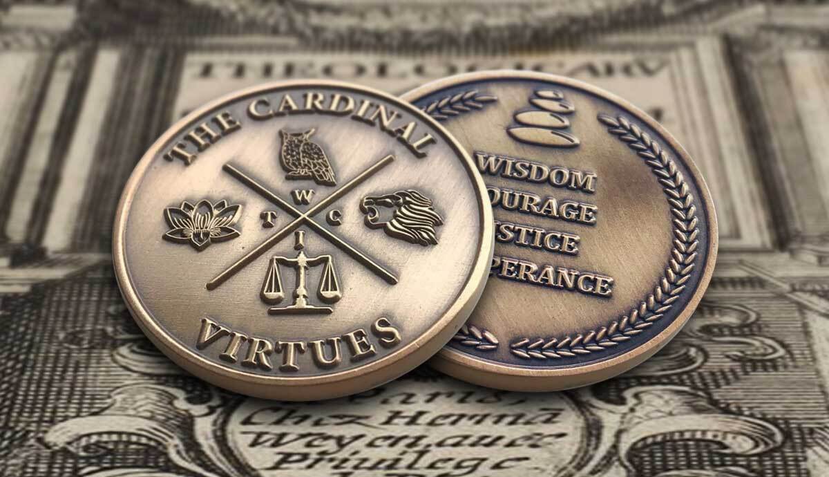 the four cardinal virtues of stoicism