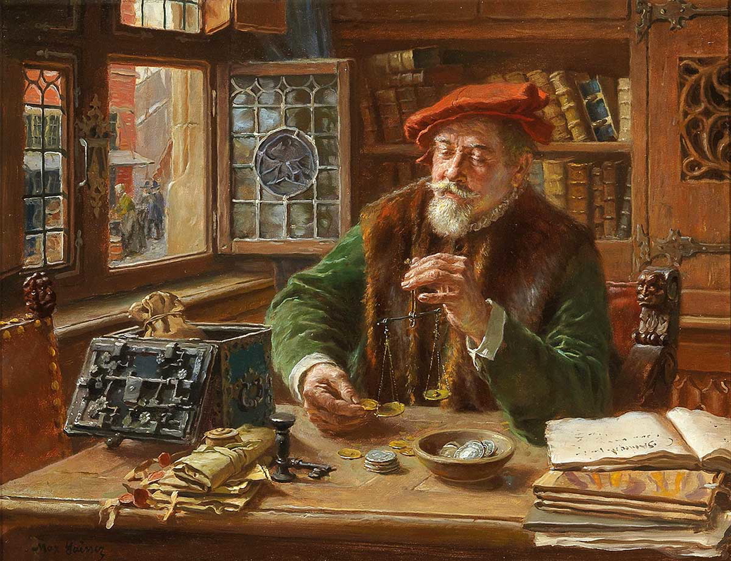 the money lender max gaisser
