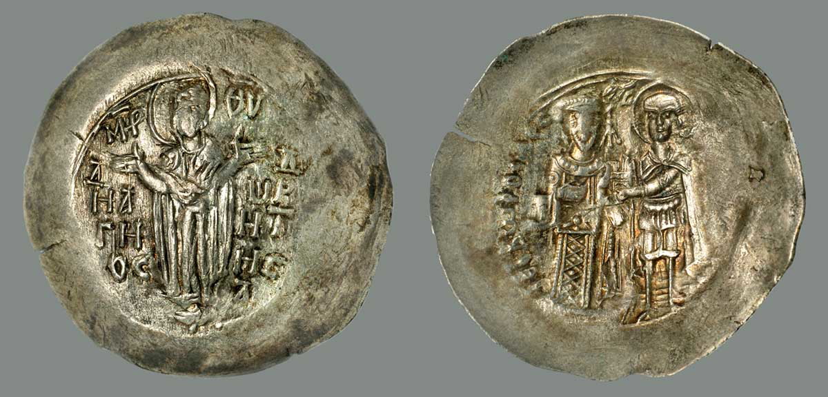 theodore komnenos doukas epyrus despotate coin