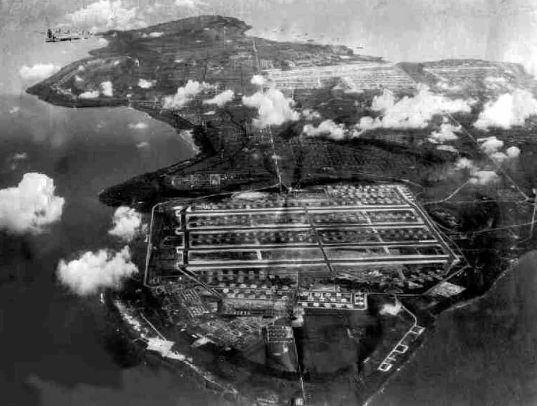 tinian airshot base airbase ww2 atomic bomb plane