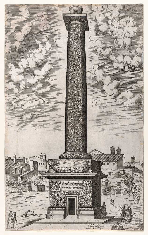 trajans column speculum romanae magnificentiae brambilla duchetti