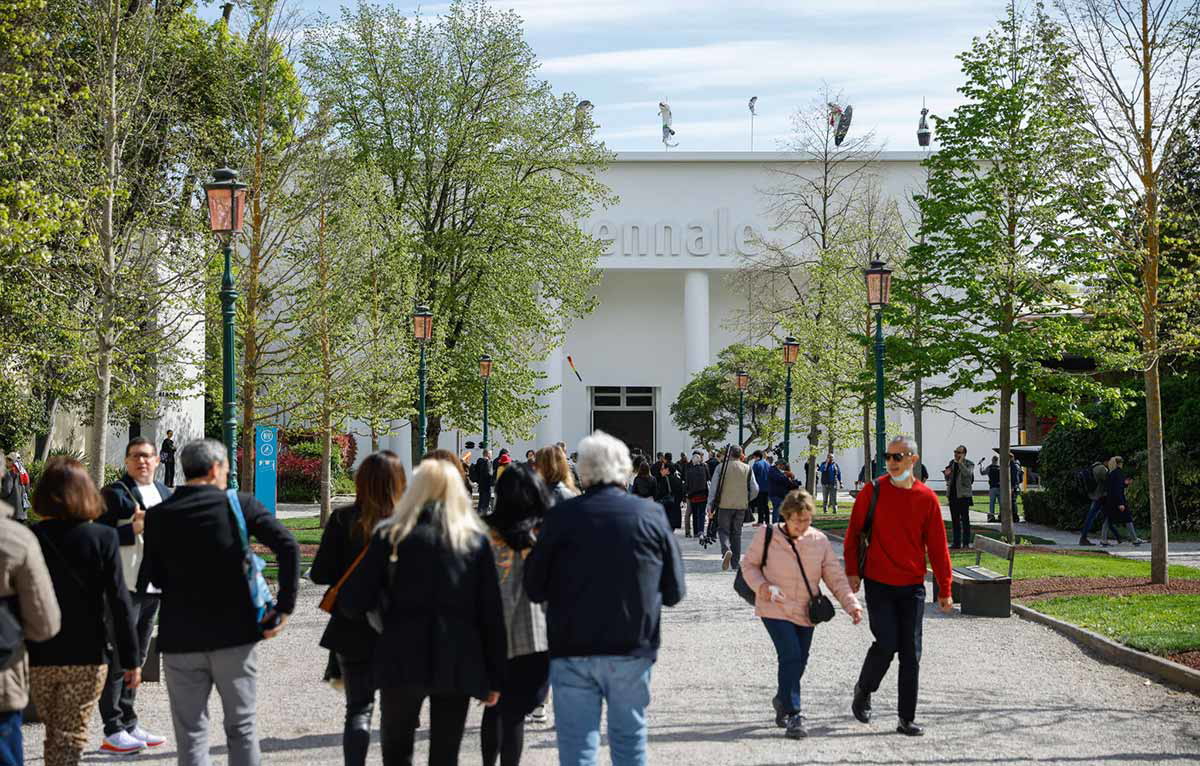 venice biennale central pavilion