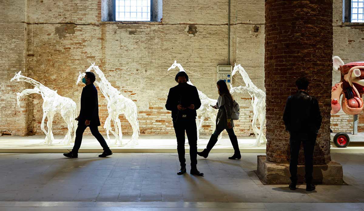 venice biennale exhibition view nature