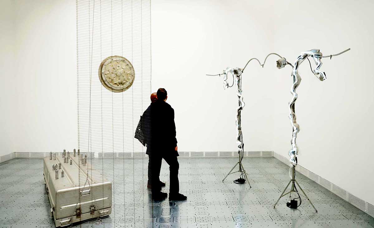 venice biennale exhibition view technology