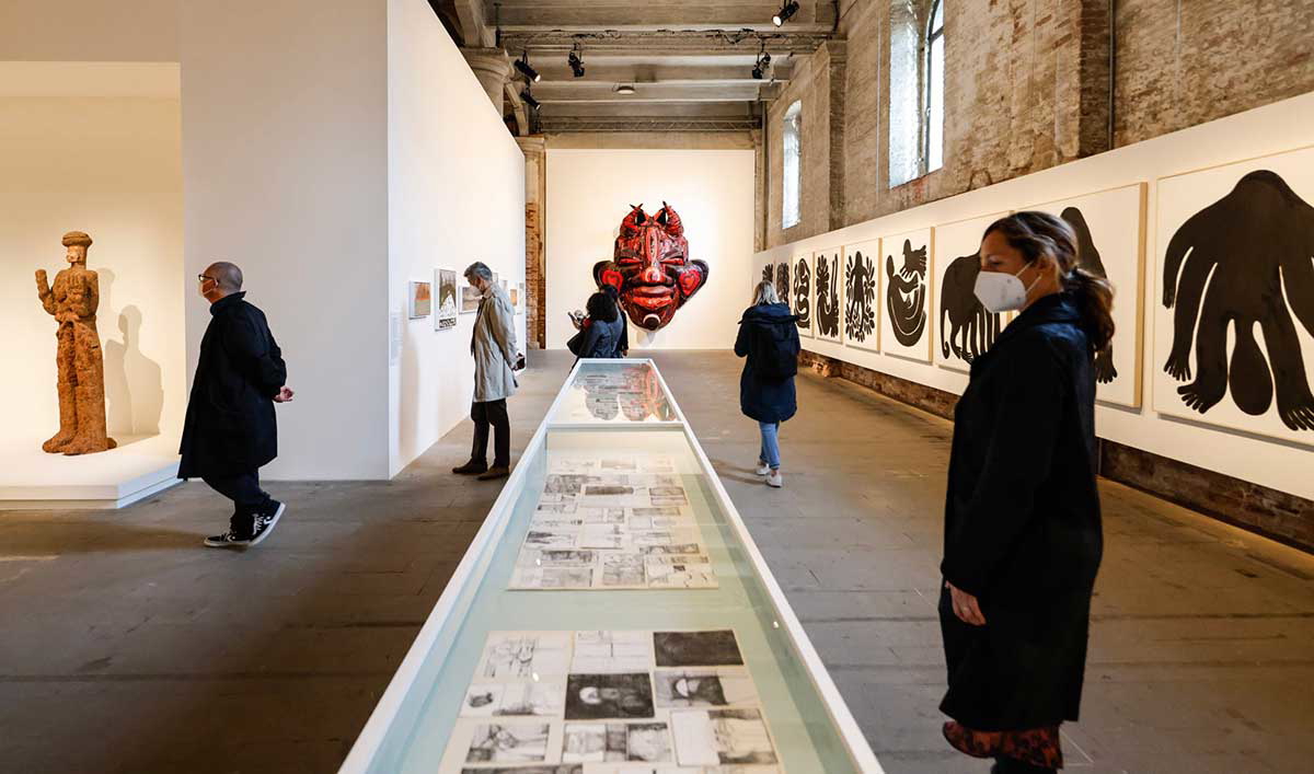 venice biennale exhibition view