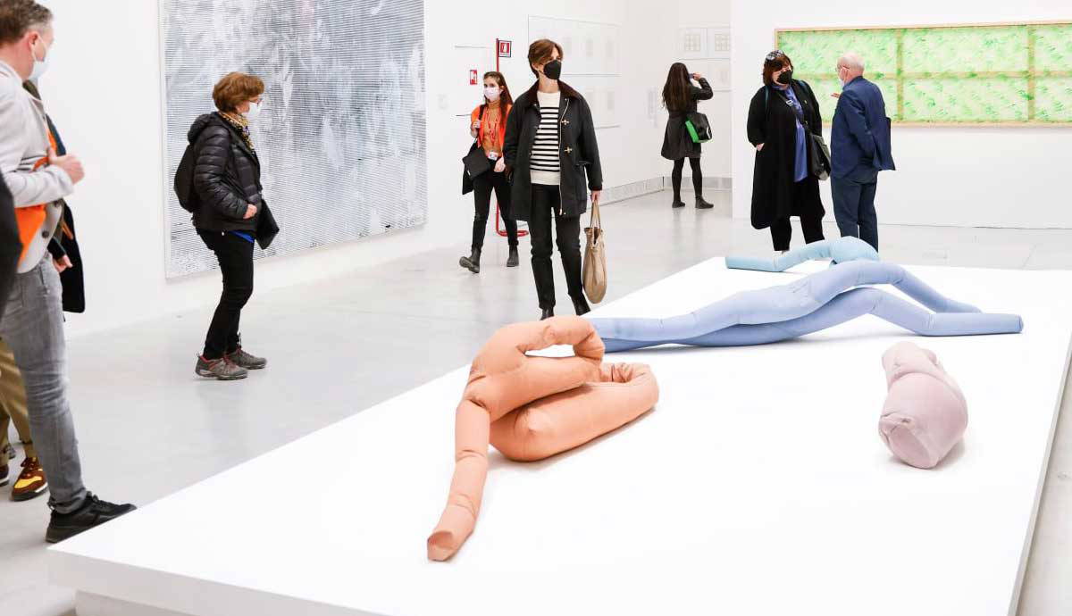 venice biennale giardini exhibition view