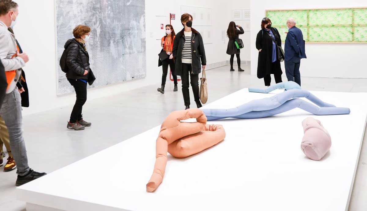 venice biennale giardini exhibition view