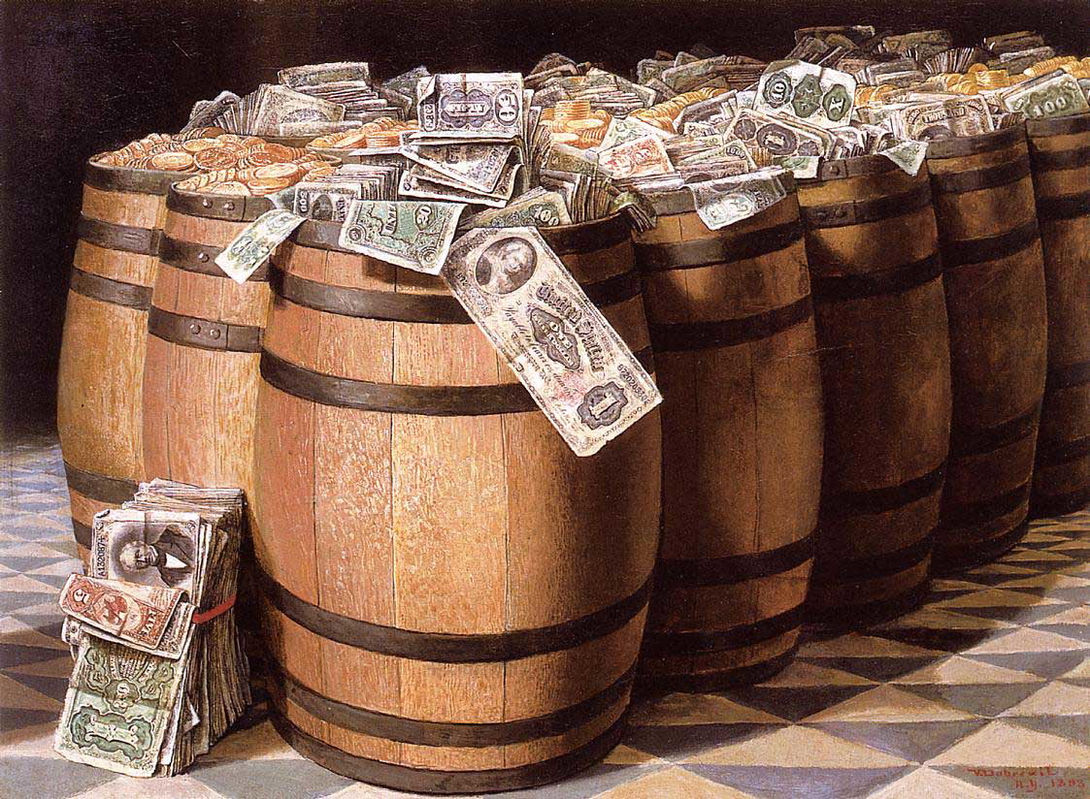 victor dubreuil money to burn