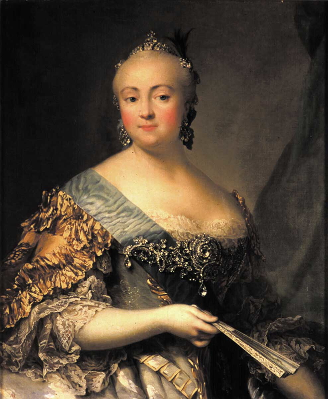 virgilius eriksen elizaveth petrovna