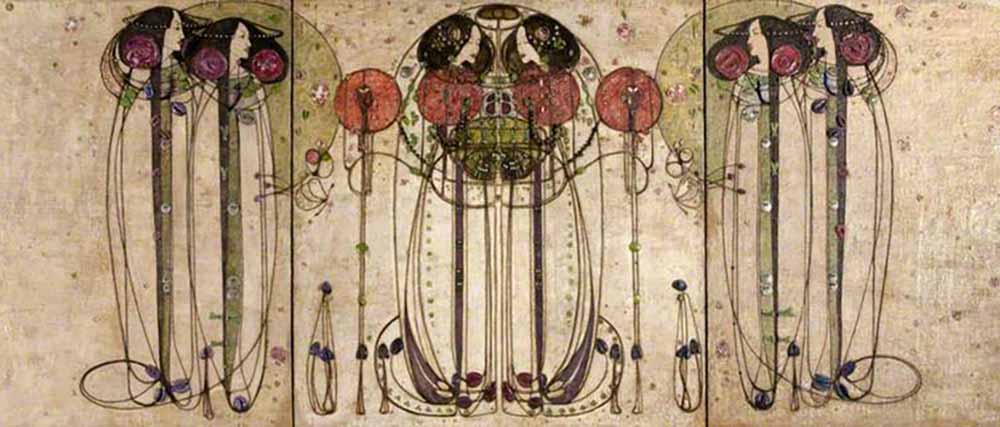 wassail charles rennie mackintosh glasgow school