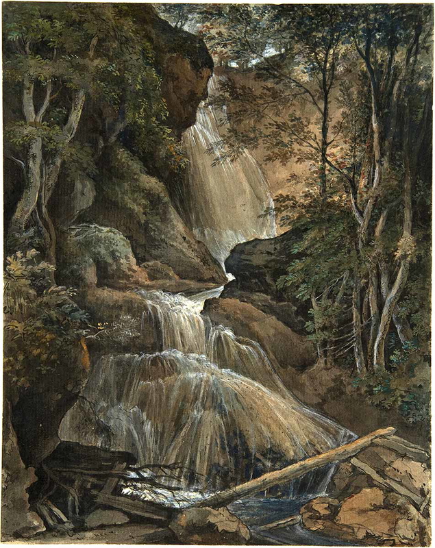waterfall forest cristoph nathe