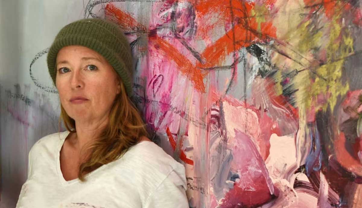 who is jenny saville contemporary painter