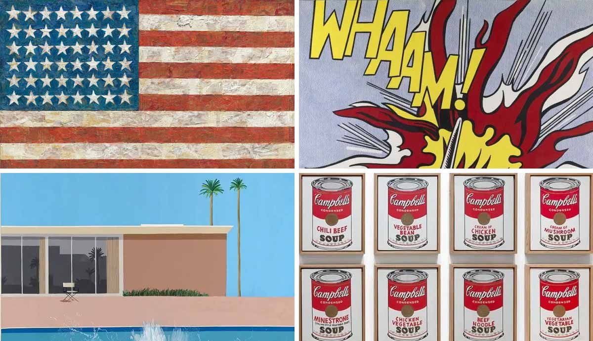 4 most famous pop art paintings of all time