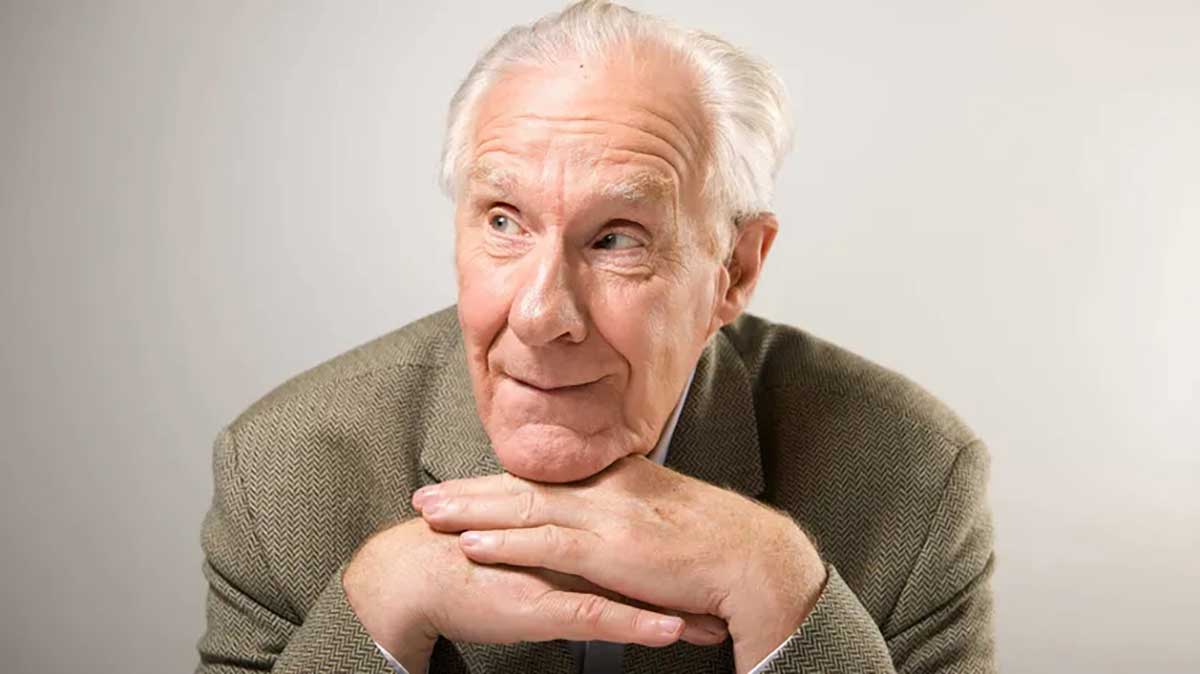 Alain Badiou portrait 2011