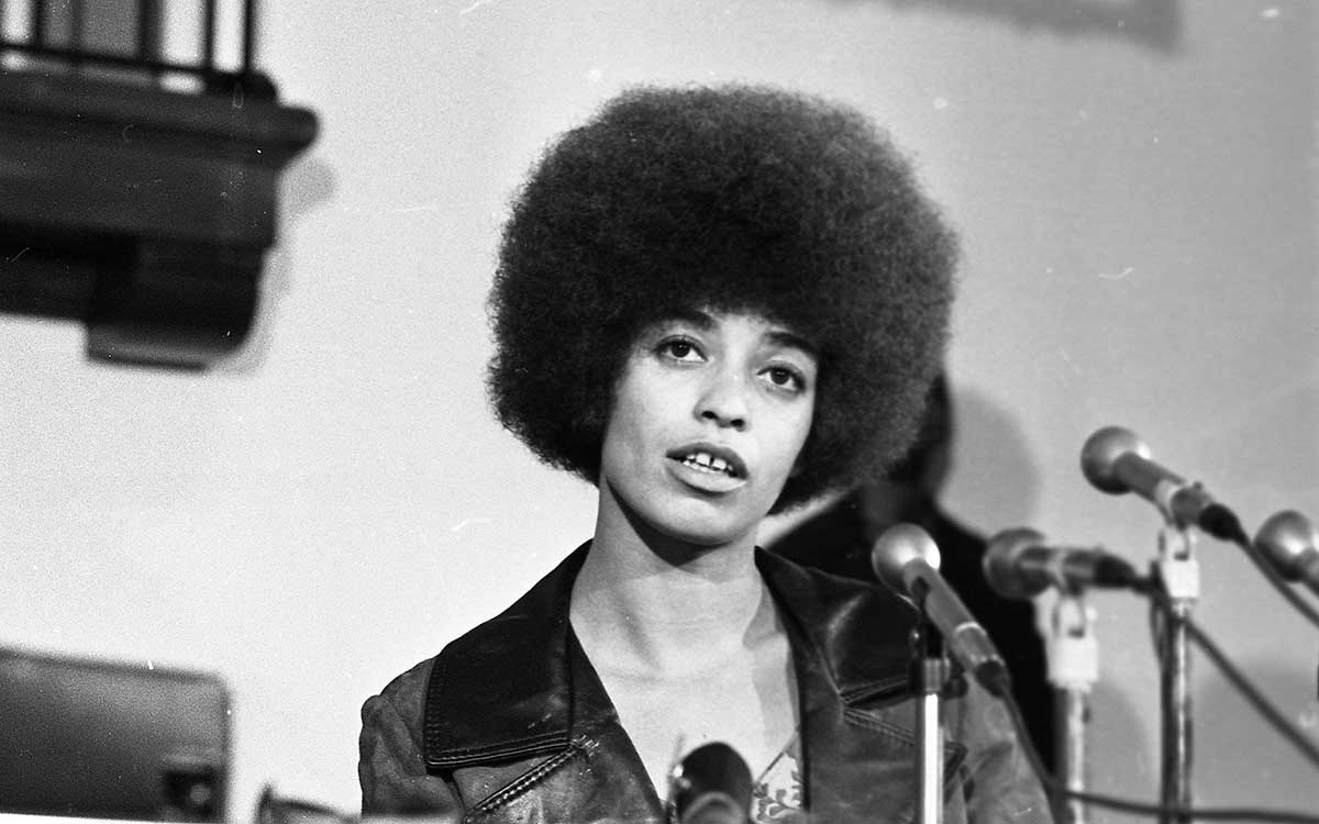 Angela Davis Mills College