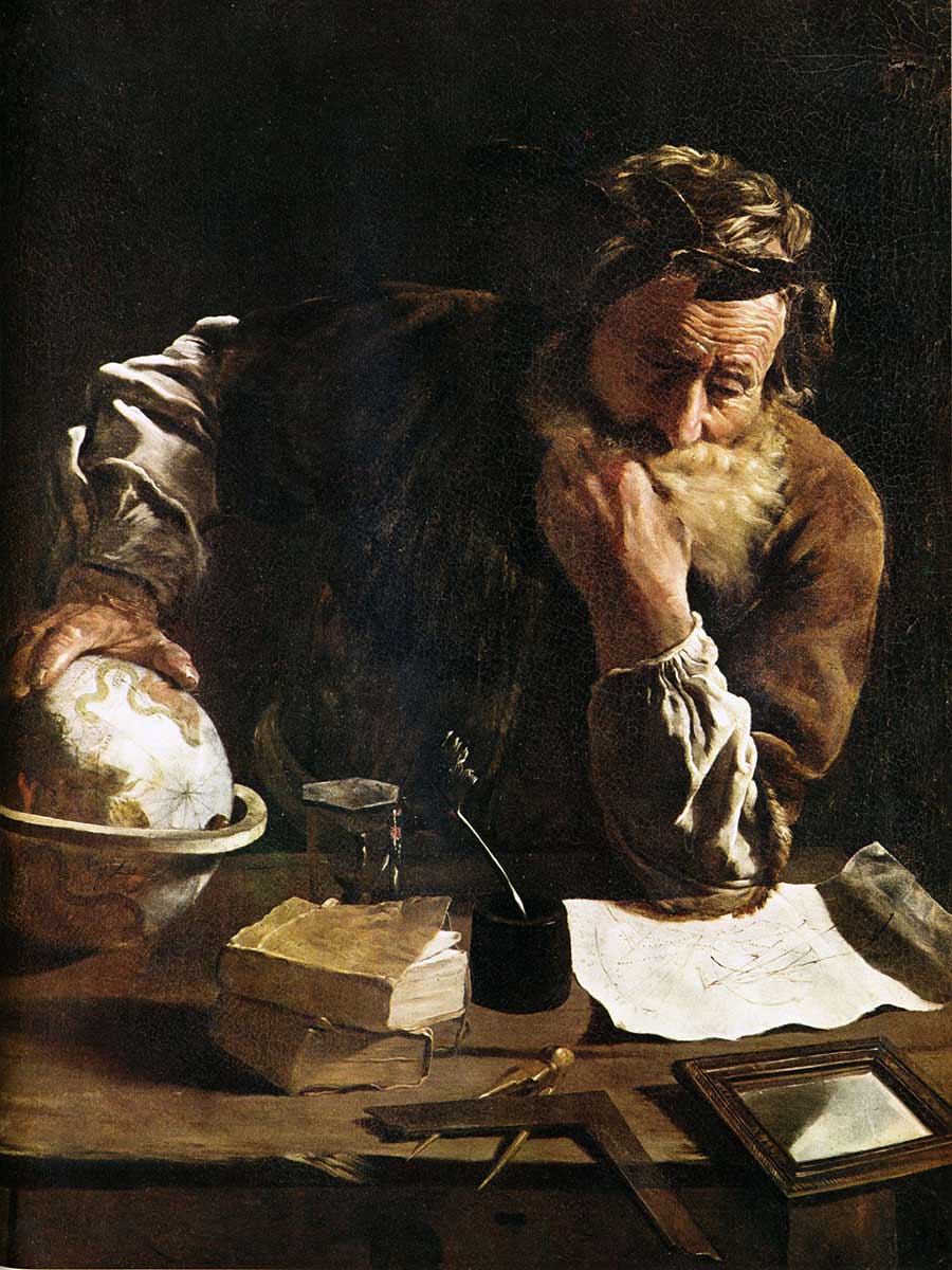 Archimedes Dominico Fetti 1620