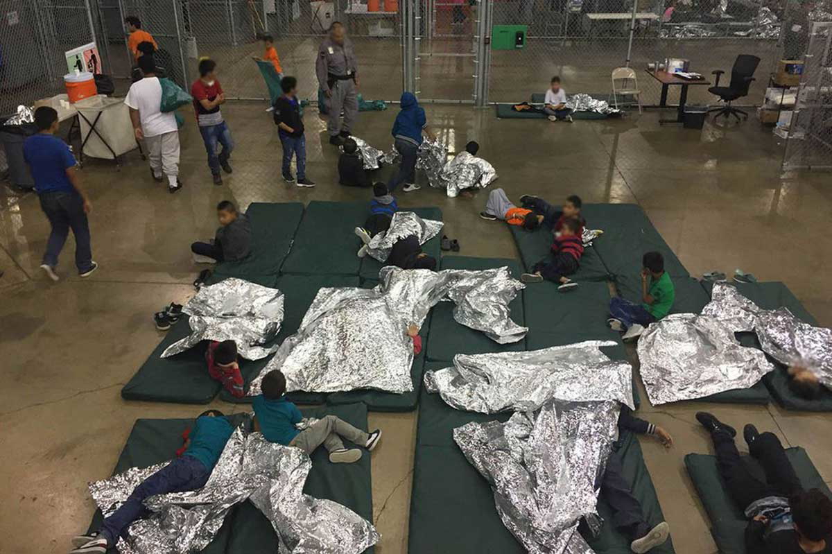 Central Immigrant Processing Center McAllen