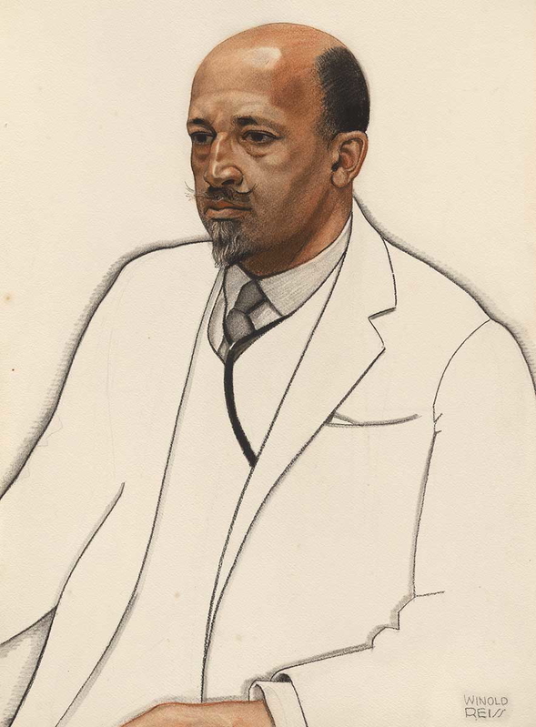 Du Bois Drawing Portrait