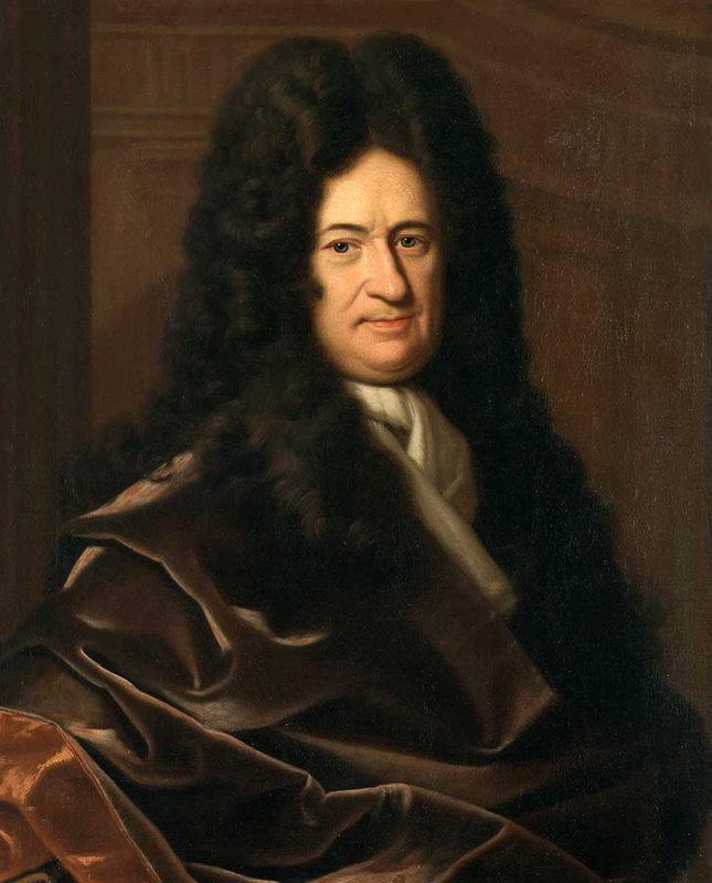 Francke leibniz painting