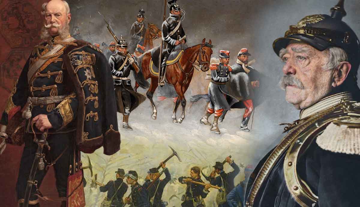 Franco Prussian War changed Europe map