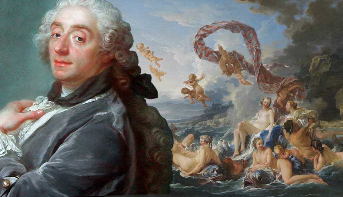 Francois Boucher 18th century rococo artist