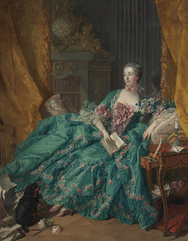 Francois boucher madame de pompadour