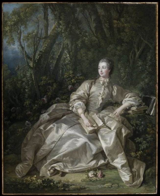 Francois boucher pompadour