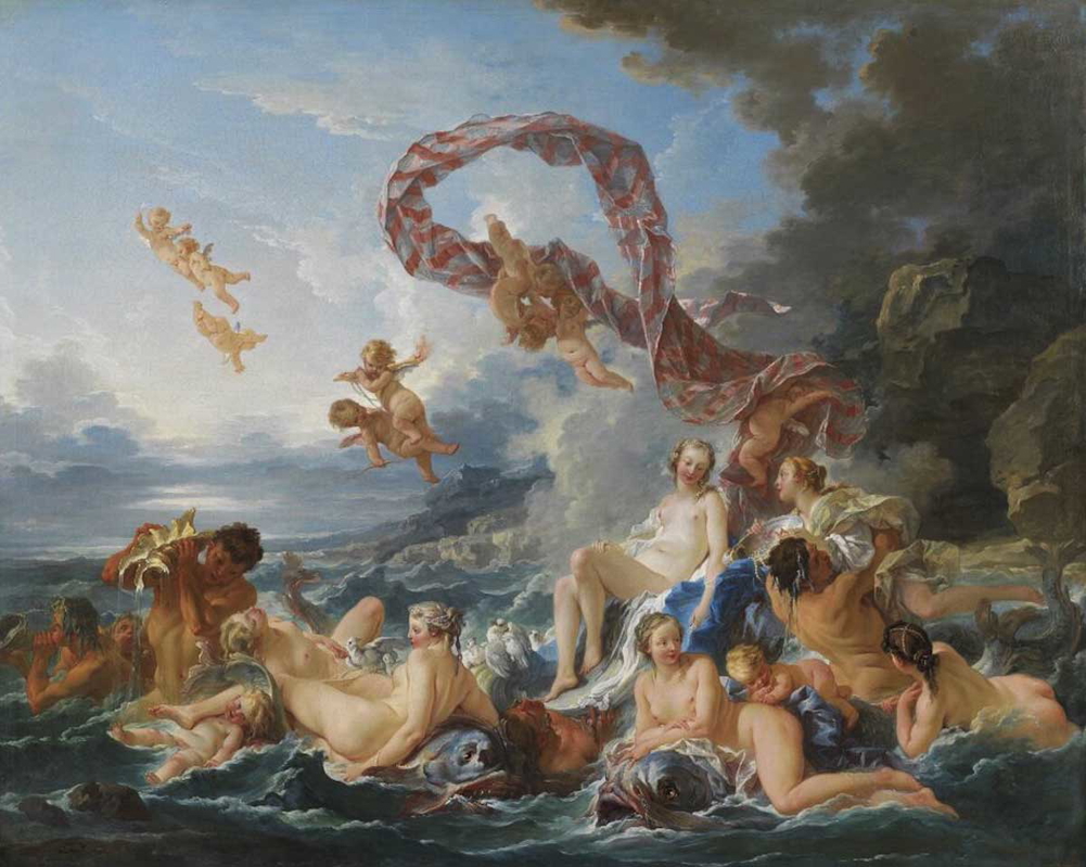 Francois boucher triumph venus