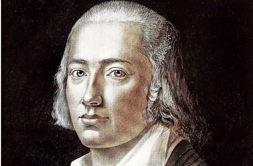 Friedrich Holderlin portrait 1792