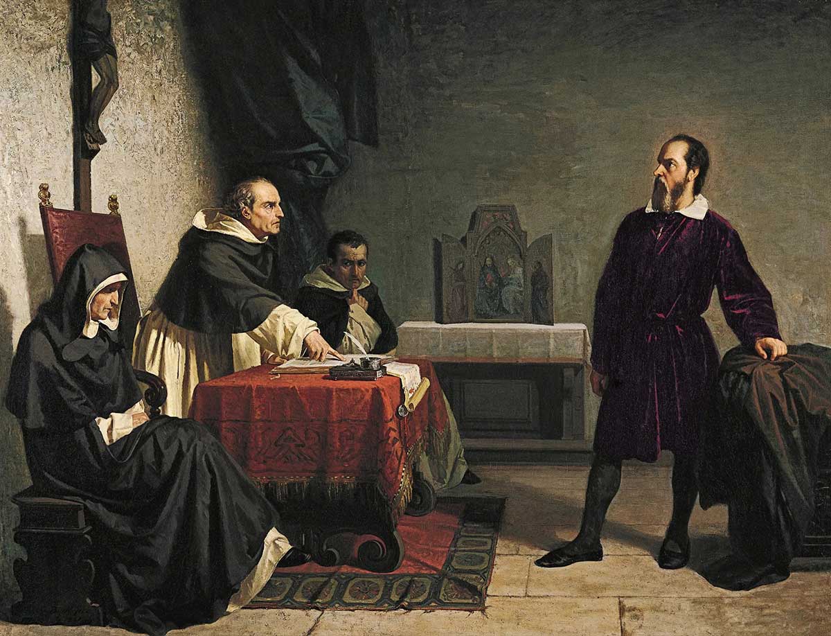 Galileo Before the Roman Inquisition Cristiano Banti