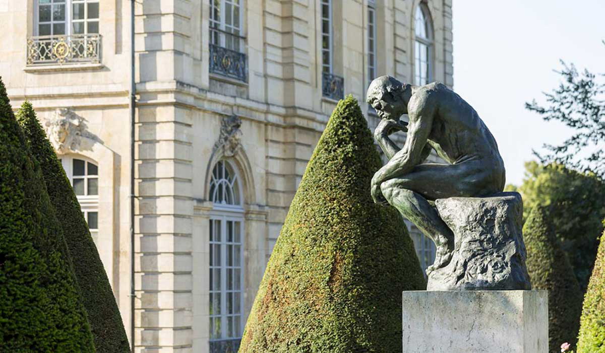Le penseur Auguste Rodin 1903
