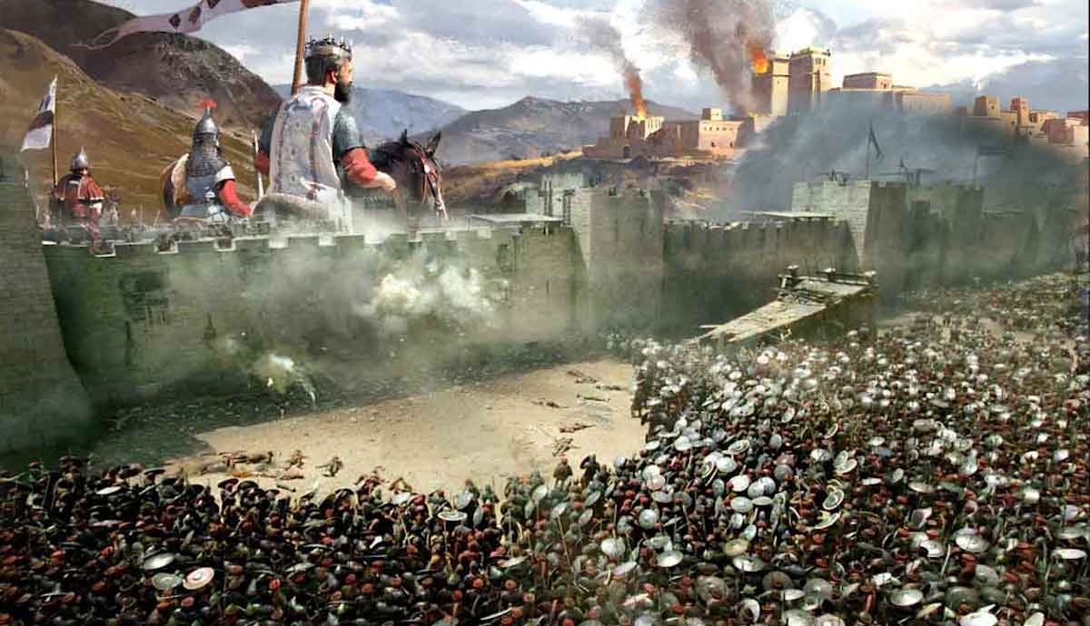 Medieval Sieges hollywood vs reality