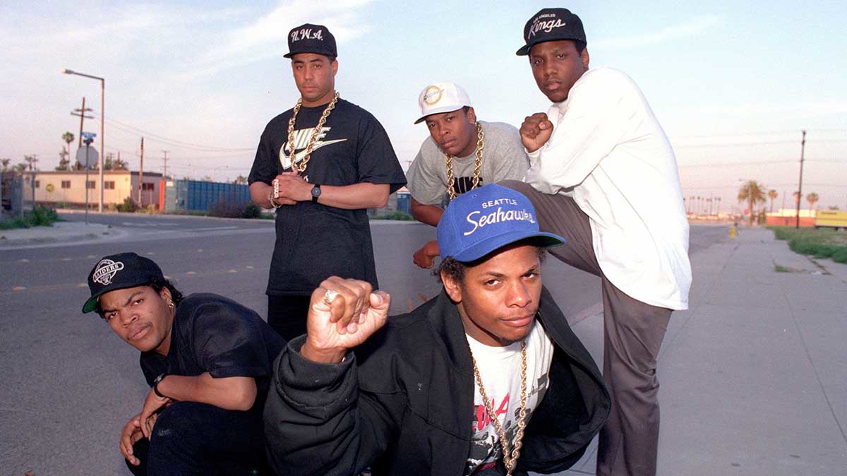 NWA Group Photo LA Aesthetics