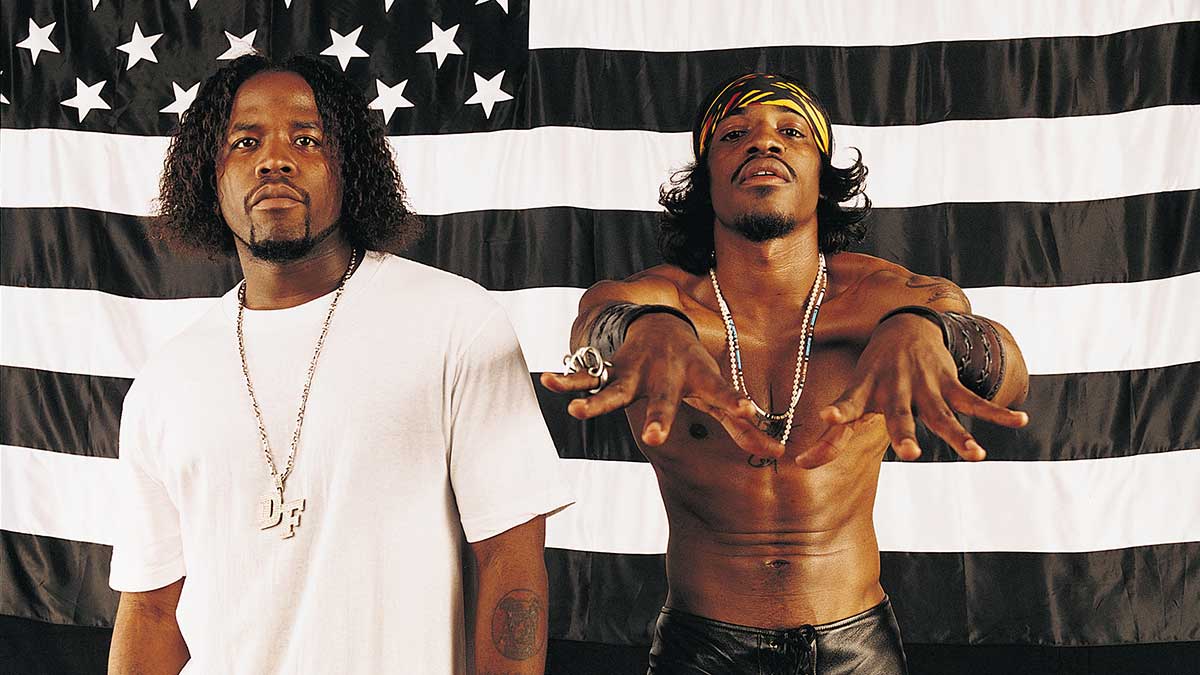 Outkast Stankonia Album Cover