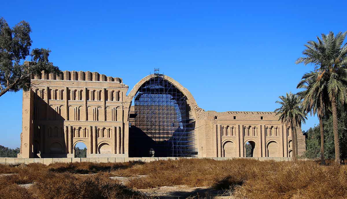 Ruins of Taq Kasra