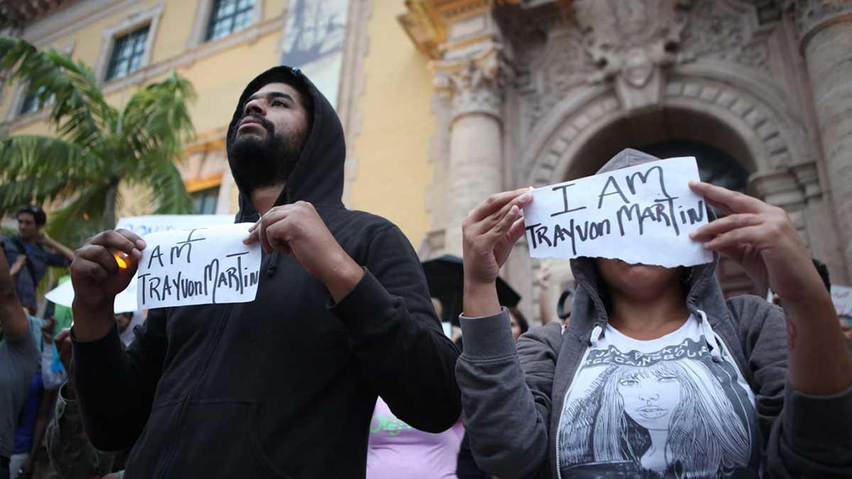 Trayvon Martin Protest