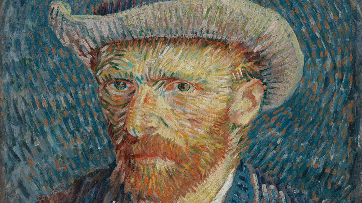 Van Gogh Self Portrait
