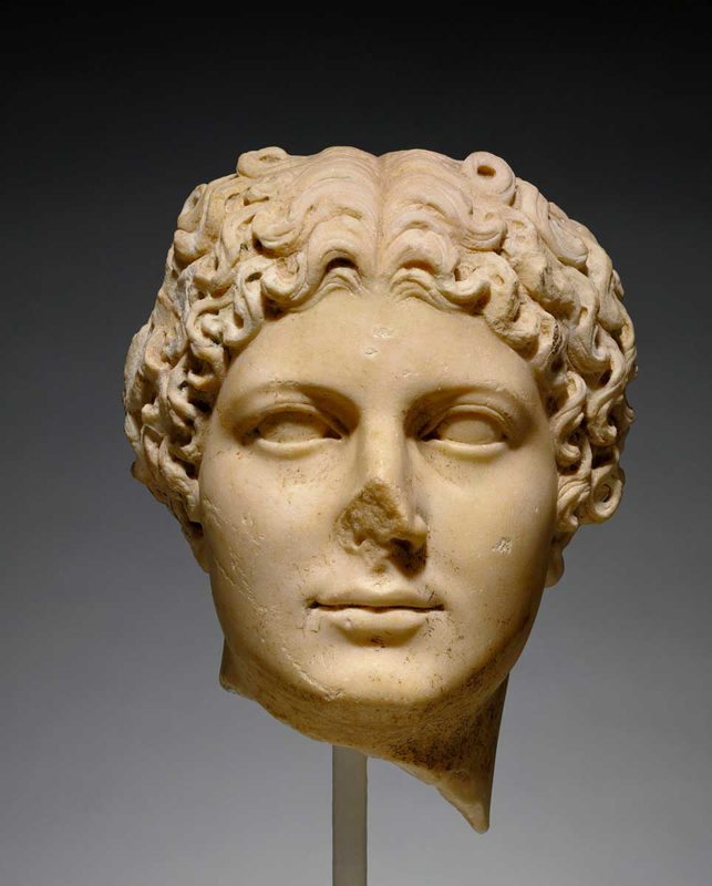agrippina younger portrait getty