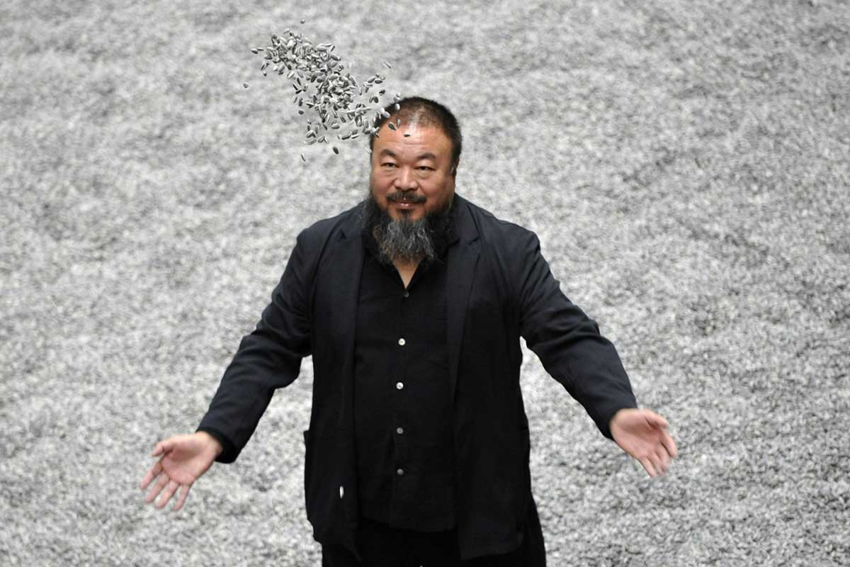 ai weiwei sunflower seeds