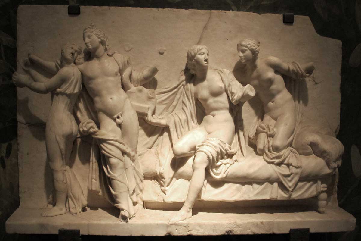 alcibiades and the courtesans