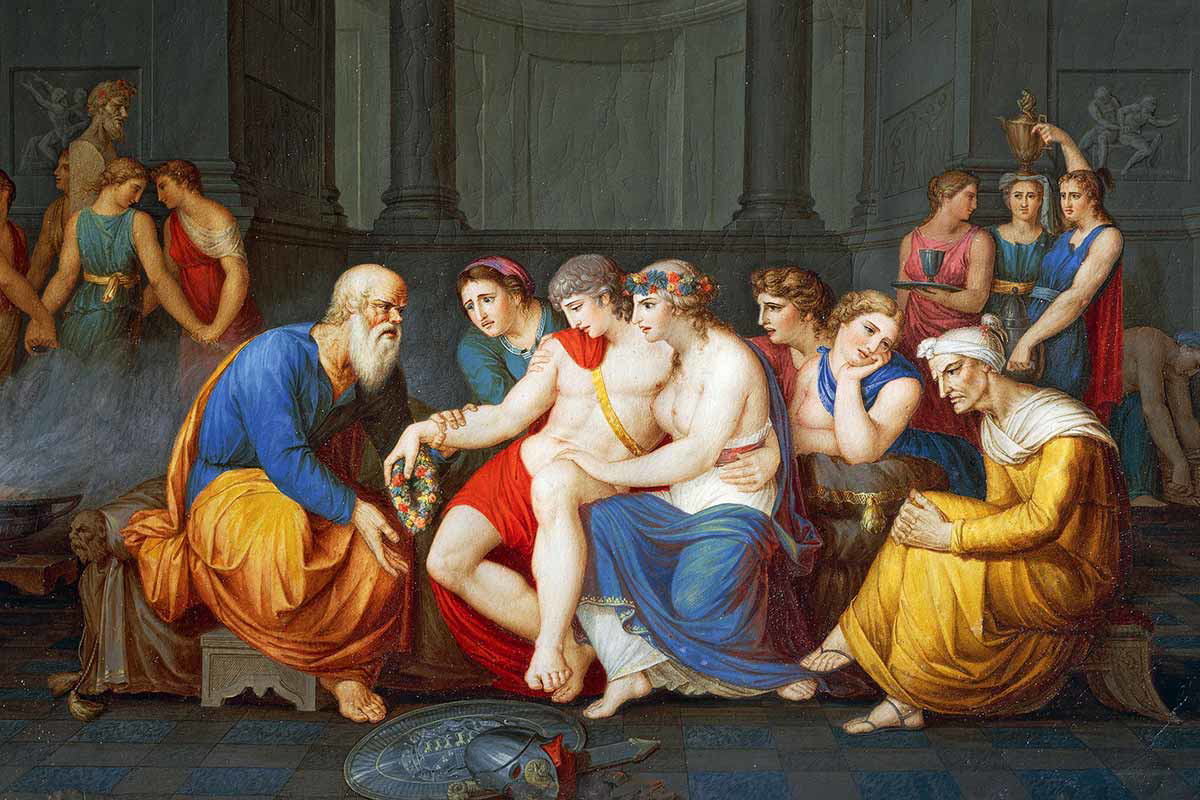 alcibiades harem socrates